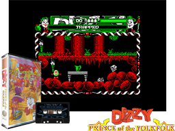 Dizzy VI - Prince of the Yolkfolk